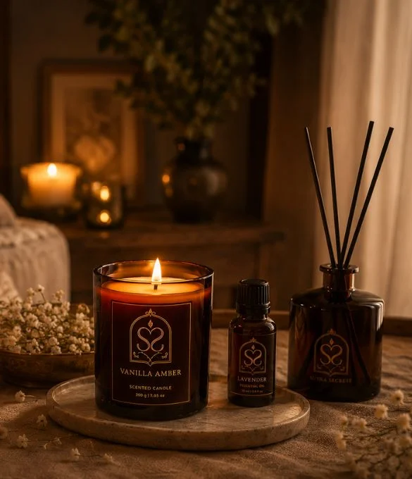 Home fragrance collection