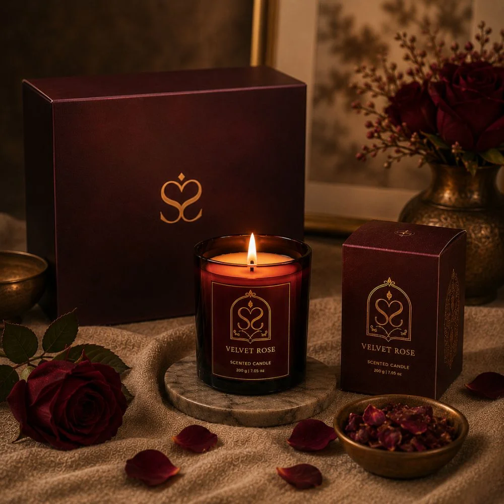 Velvet Rose Candle