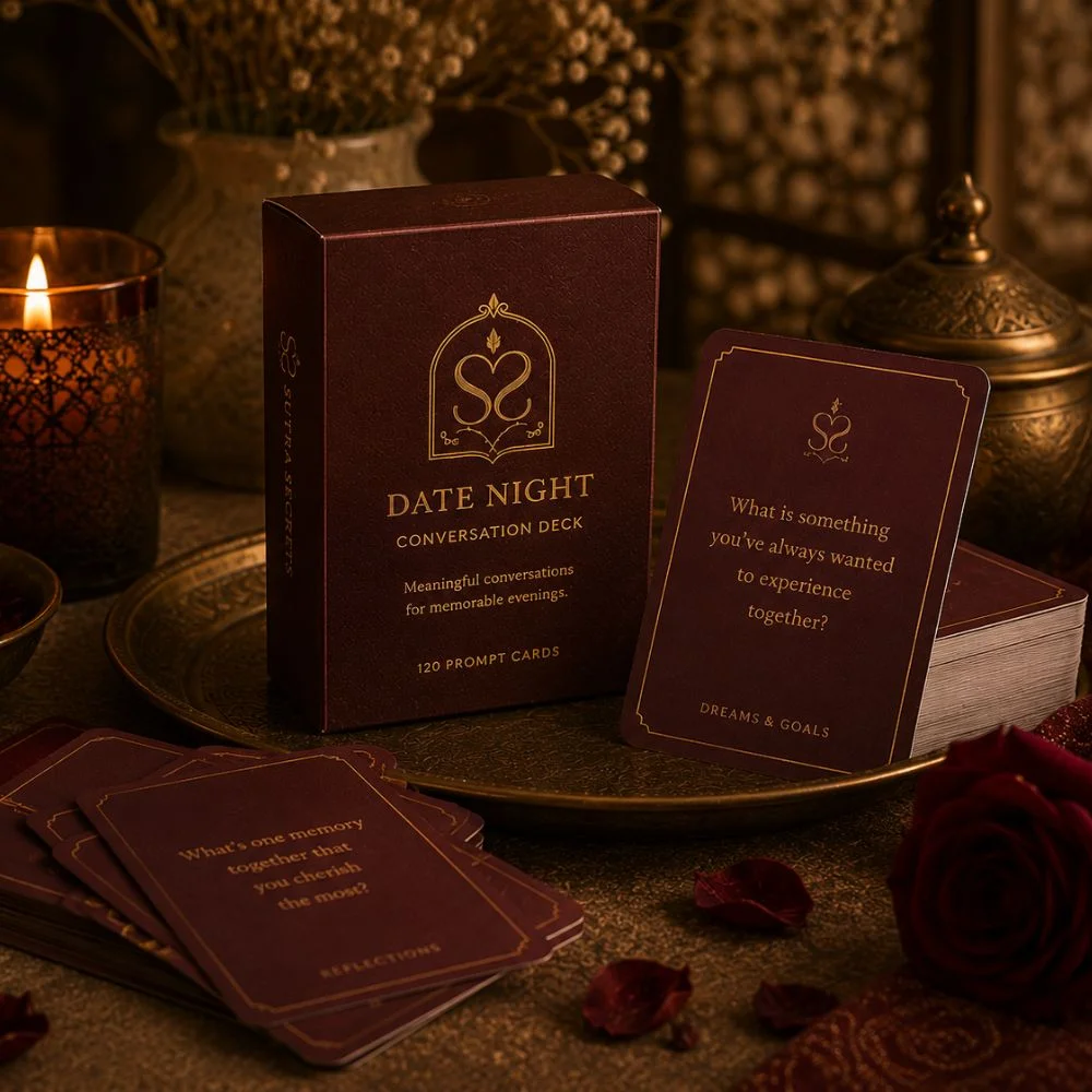 Date Night Conversation Deck