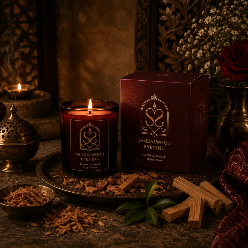 Sandalwood Evening Candle