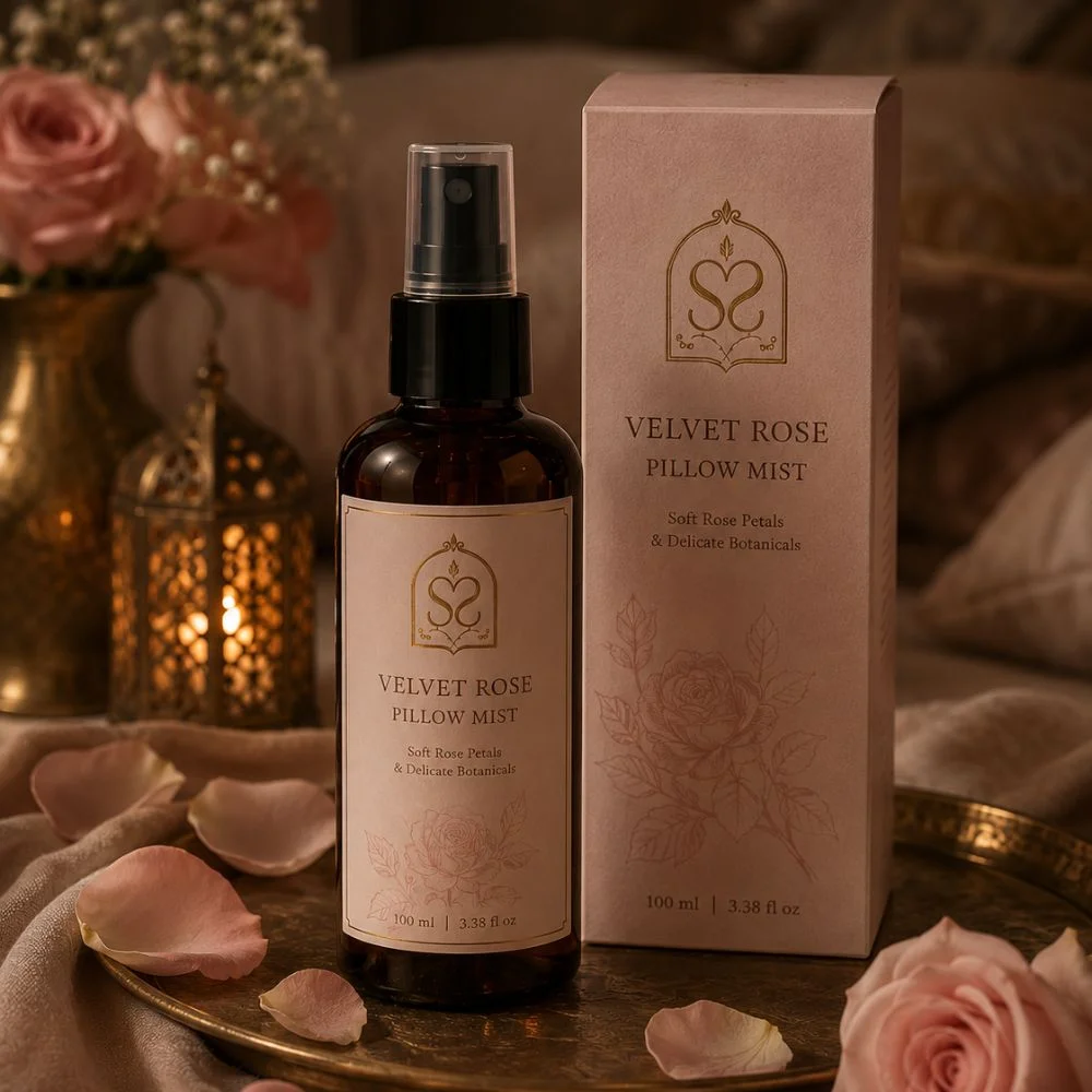 Velvet Rose Pillow Mist
