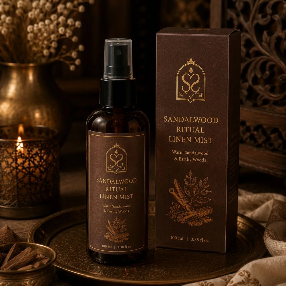 Sandalwood Ritual Linen Mist