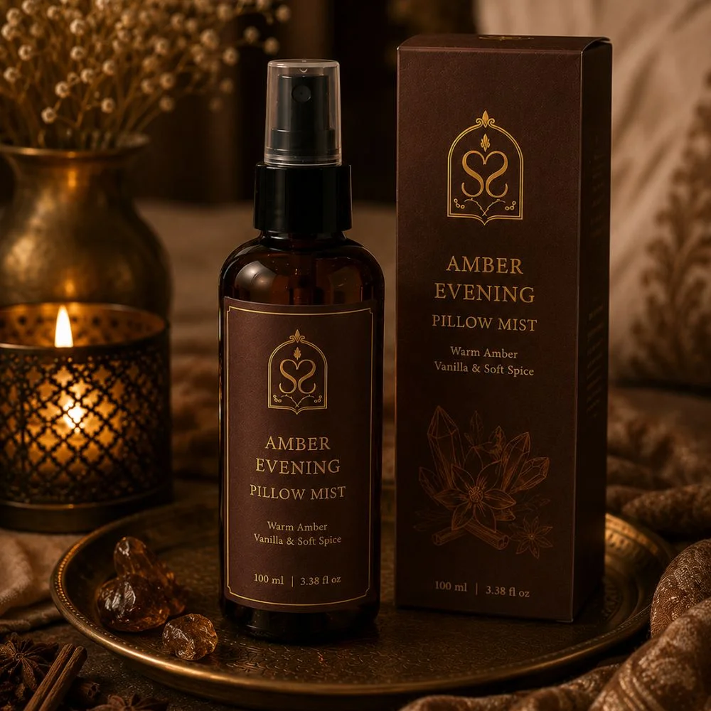 Amber Evening Pillow Mist